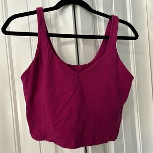 lululemon athletica Pink Tank Top